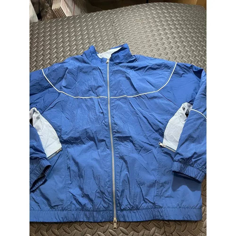 Jordan‎ Essential Statement Warm Up Jacket Blue/Baby Blue Size XL Mens Track Zip